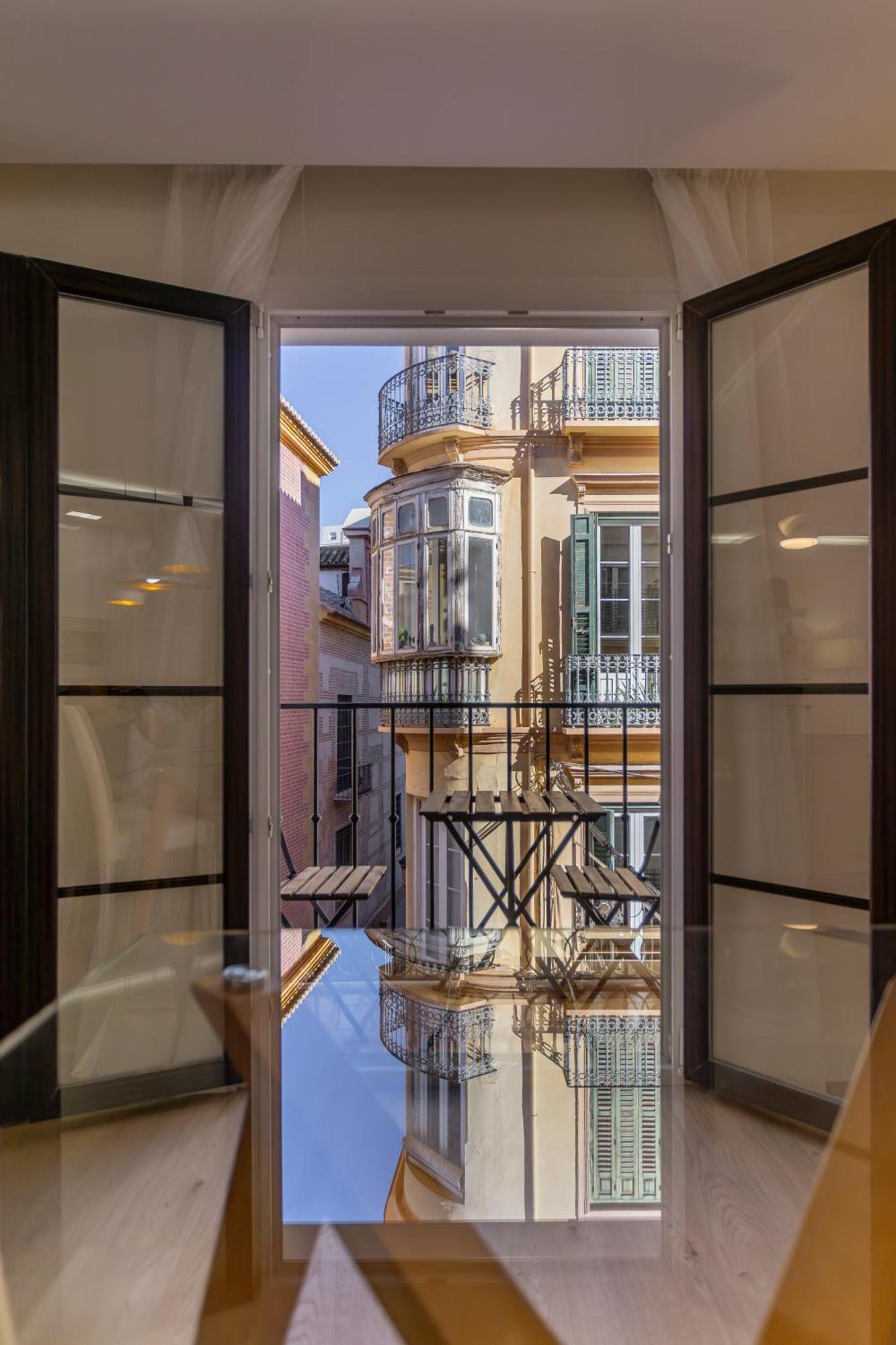 Nosquera Freshapartaments Malaga Ngoại thất bức ảnh