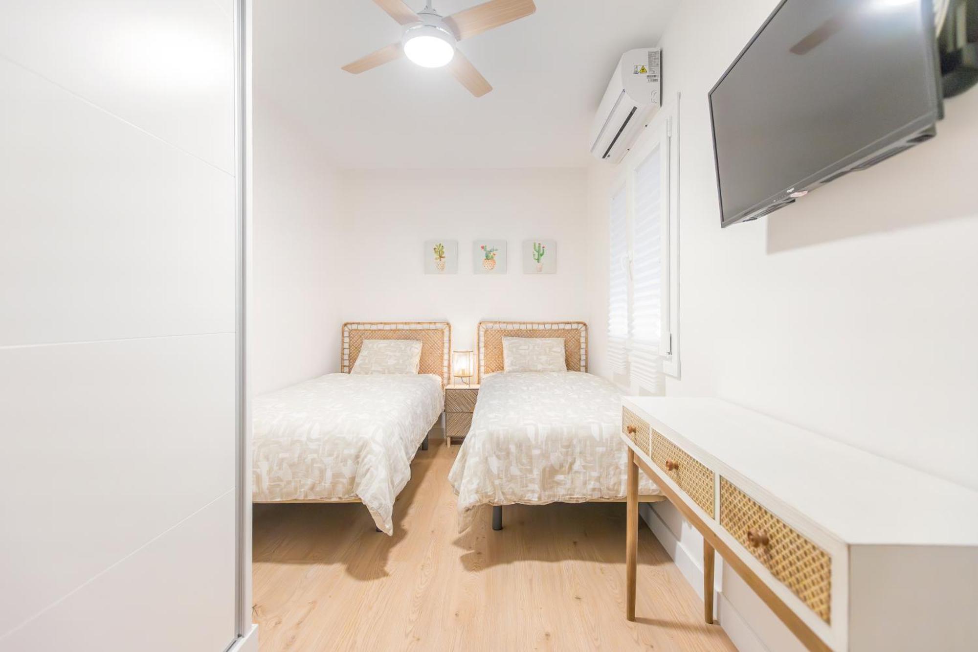 Nosquera Freshapartaments Malaga Ngoại thất bức ảnh