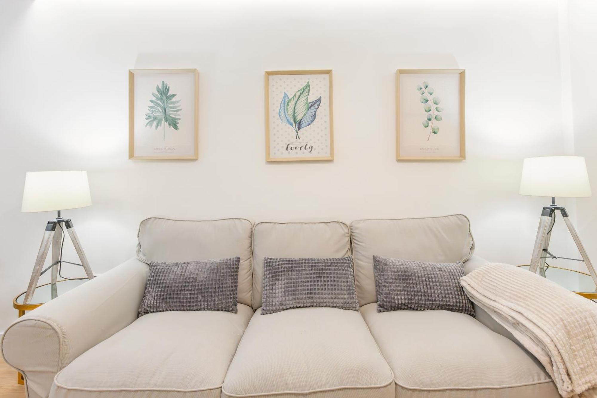 Nosquera Freshapartaments Malaga Ngoại thất bức ảnh